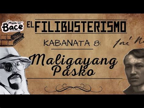 saksi si muning sa kalaswaan ni amo|El Filibusterismo Kabanata 8: Maligayang Pasko.